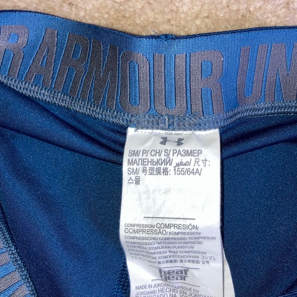 Under Armour navy blue leggings - Picture 3 of 3